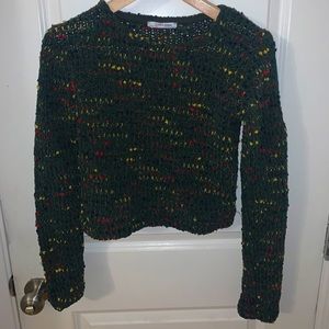 Women’s Zara Cropped Knit Sweater